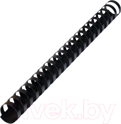 Пружины для переплета Brauberg 22мм / 530926 (50шт, черный)