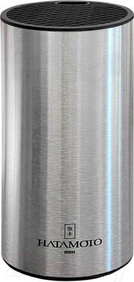 Подставка для ножей Hatamoto PWBS-15D-SLV