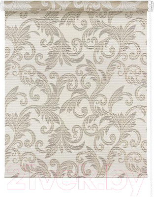 Рулонная штора LEGRAND Севилия 90x175 / 58 080 818 (какао)