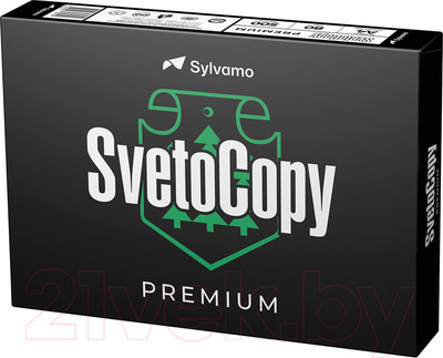 Бумага SvetoCopy Premium A4 (80г/м2, 500л)