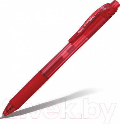 Ручка-роллер Pentel EnerGel-X / BLN105-BX (красный)