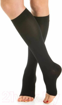 Гольфы компрессионные Польза 3001 ниже колена 1 кл.к. (р.3 (M), рост2, черный)