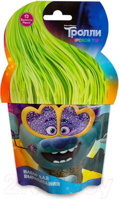 Набор для выращивания растений Вырасти меня Тролли Цветан / hpd-13