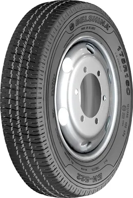 Летняя легкогрузовая шина Белшина БИ-522 175R16C 101/99N (камерная)