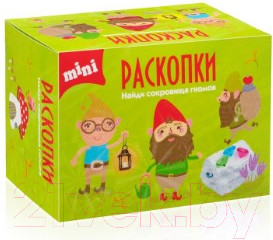 Набор для опытов Раскопки Набор для проведения раскопок. Сокровища гномов / dig-20