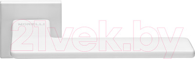 Ручка дверная Morelli Diy MH-51-S6 W (белый)
