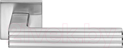 Ручка дверная Morelli Diy MH-52-S6 SC (матовый хром)