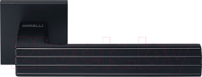 Ручка дверная Morelli Diy MH-52-S6 BL (черный)