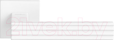 Ручка дверная Morelli Diy MH-52-S6 W (белый)