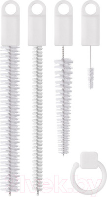 Набор ершиков для бутылочки Мультидом Кватро / VL58-71 (4шт)