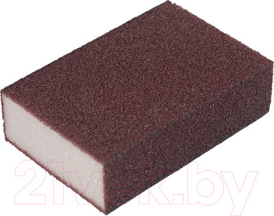 Губка для мытья посуды Мультидом Карборундовая / VL58-100