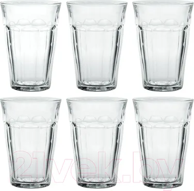 Набор стаканов Duralex Picardie Clear 1029AB06C0111