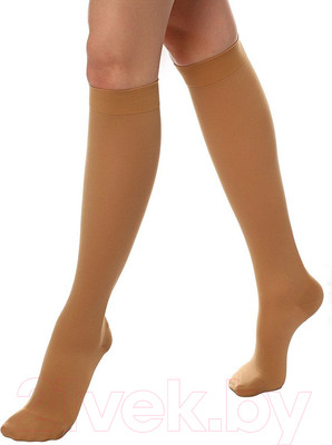 Гольфы компрессионные Польза 3002 ниже колена 1 кл.к. (р.2 (S), рост2, бежевый)