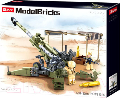 Конструктор Sluban Модельки / M38-B0890 (258эл)