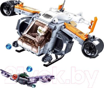 Конструктор Sluban Атомная буря / M38-B0910 (211эл)