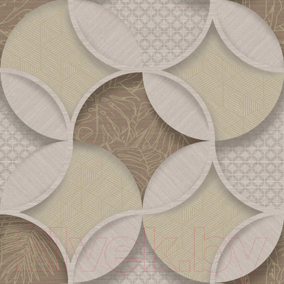 Бумажные обои Белобои Аура к-61 С25Н-МО (дуплекс)