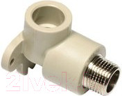 Угольник соединительный Wavin 20x1/2 / SNKE02020X