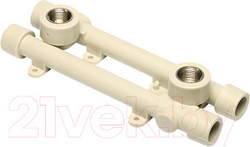 Угольник соединительный Wavin 20x1/2 / SNKK020XXX