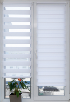 Рулонная штора АС МАРТ Баланс 120x160 (белый)