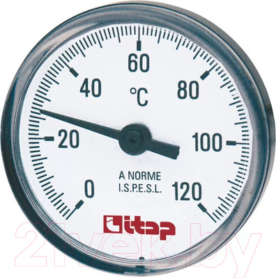 Термометр для коллектора Itap 1/2" 493B01263P (осевое подключение)