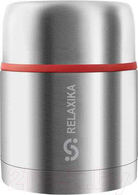 Термос для еды Relaxika 301 (500мл, с чехлом)
