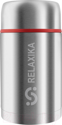 Термос для еды Relaxika 301 (1л, с чехлом)