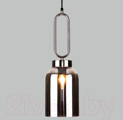 Потолочный светильник Евросвет Flou 50229/1 (дымчатый)