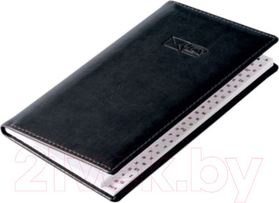 Телефонная книга Brunnen Софт 644 36-90 (черный)