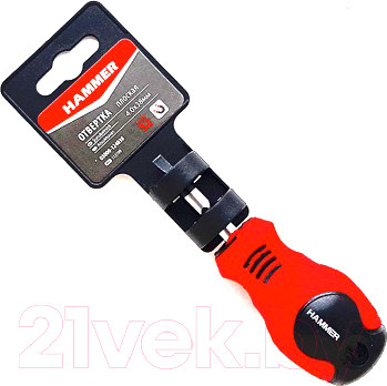 Отвертка Hammer 03000-124038