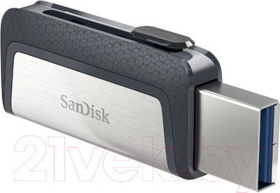 USB flash накопитель SanDisk Ultra Dual Drive 256GB (SDDDC2-256G-G46)