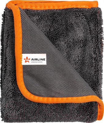 Салфетка для автомобиля Airline ABDN007 (серый)