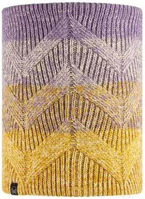 Бафф Buff Knitted & Fleece Neckwarmer Masha Lavender (120856.728.10.00)