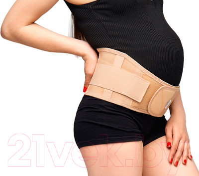 Бандаж дородовой Польза м.0307 (р.1, бежевый)