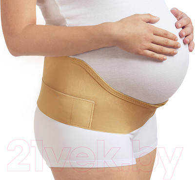 Бандаж дородовой Польза м.0601 (р.2, бежевый)