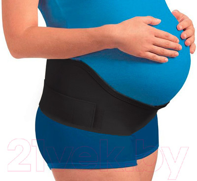 Бандаж дородовой Польза м.0601 (р.3, черный)