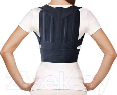 Корректор осанки Польза 0506 (р.5, черный)