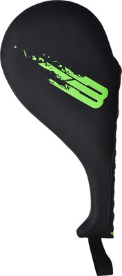 Боксерская лапа BoyBo Fire Флекс (черно-зеленый)