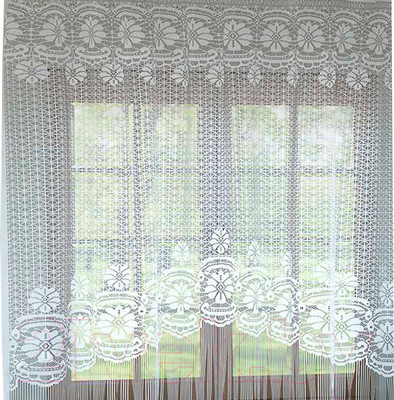 Гардина Лента м290 (160x170, белый)