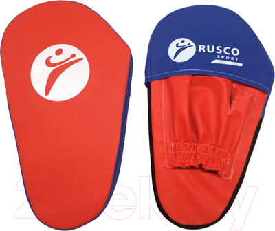 Боксерские лапы RuscoSport Маленькие
