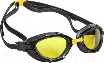 Очки для плавания Mad Wave Triathlon Mirror (желтый)
