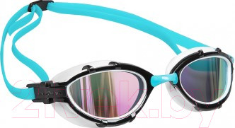 Очки для плавания Mad Wave Triathlon Rainbow (голубой)