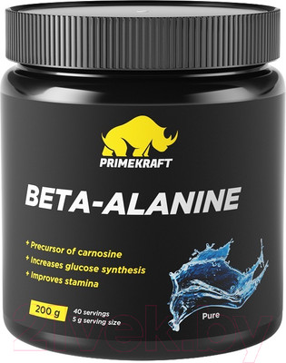 Бета-аланин Prime Kraft 200г