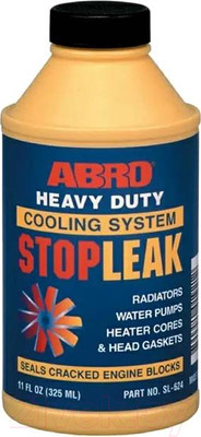 Герметик силиконовый Abro SL-624 (325мл)