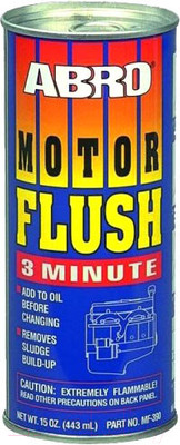 Очиститель двигателя Abro MF-390 (443мл)