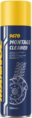 Очиститель кузова Mannol Montage Cleaner / 9670 (500мл)