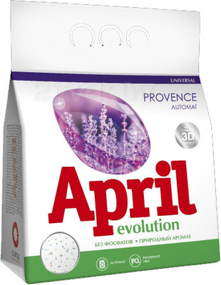 Стиральный порошок April Evolution Provence (3кг)