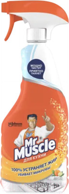 Чистящее средство для кухни Mr. Muscle Эксперт для кухни. Энергия цитруса (500мл)