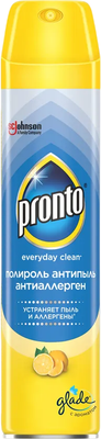 Полироль для мебели Pronto Антипыль Антиаллерген для мебели (250мл)