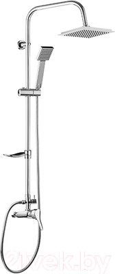 Душевая система со смесителем Deante Neo Joko NBJ 01SK