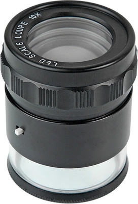 Лупа ручная Veber 7175 / 26226 (10x, 28мм)